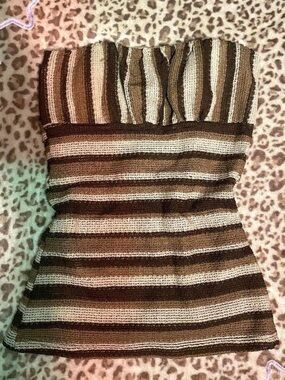 Celine by Champion Striped Tank Top